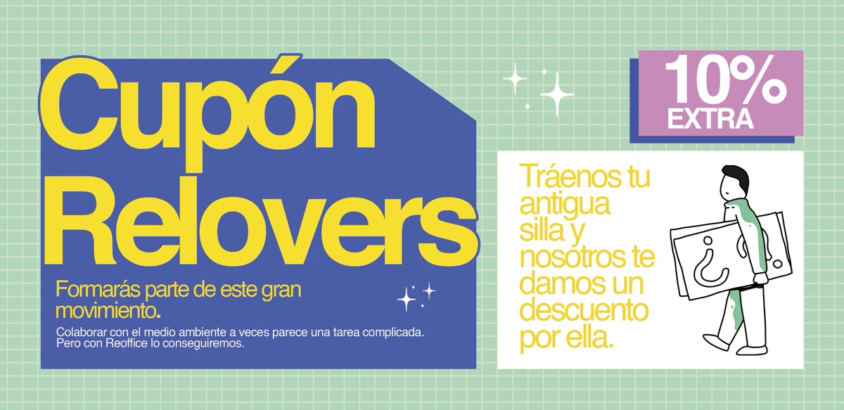 te damos un descuento por tu silla de escritorio vieja <div class=