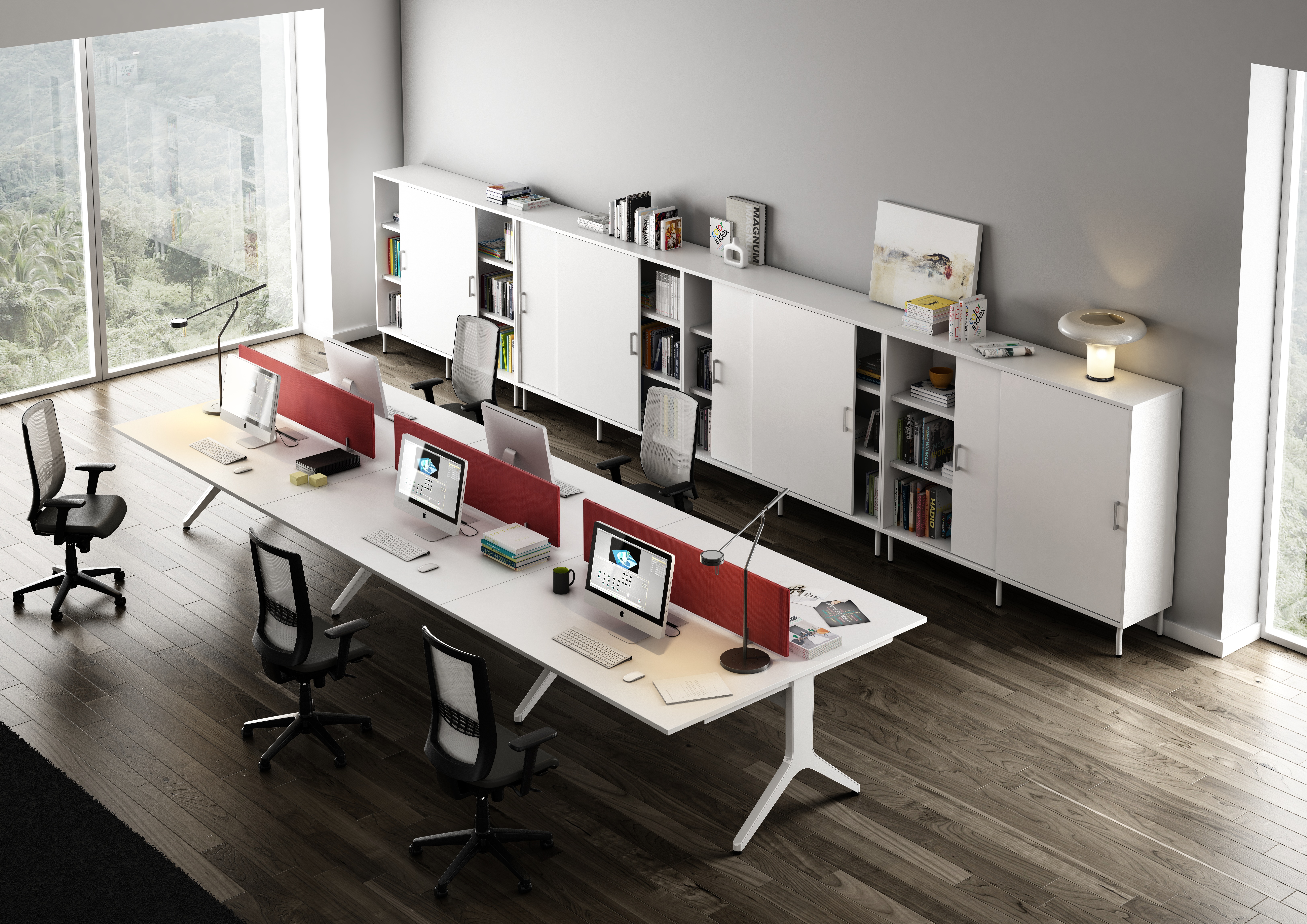 Cómo optimizar el espacio en oficinas pequeñas