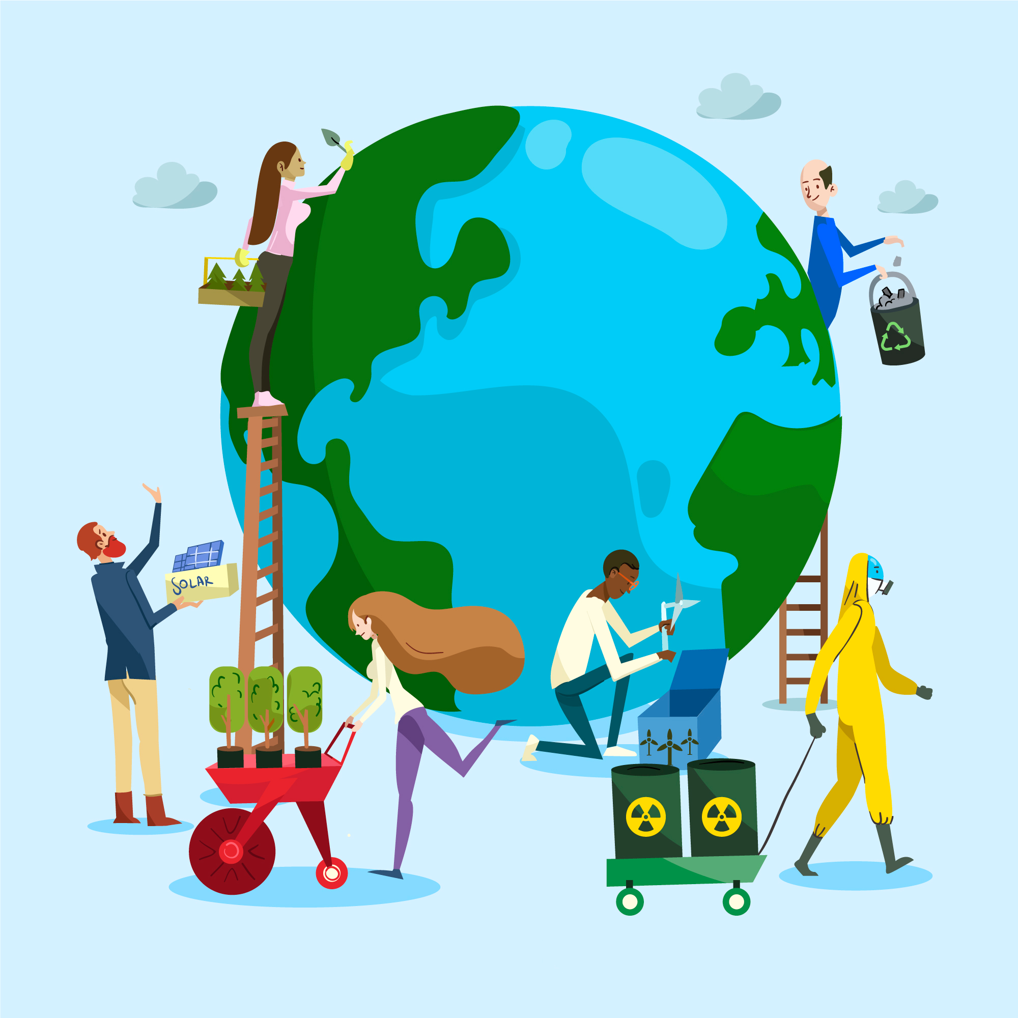 Espacios de Trabajo Sostenibles