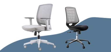 ¿Sillas con reposabrazos o sin ellos?