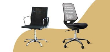 ¿Sillas con ruedas o sillas sin ruedas?