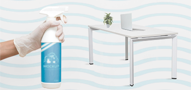 Cómo limpiar escritorios de oficina: guía definitiva