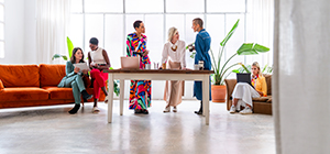 Descubre una buena decoración para tu oficina minimalista de forma muy sencilla