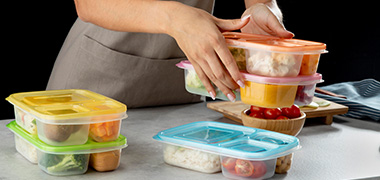 Batch cooking saludable para la vuelta a la oficina