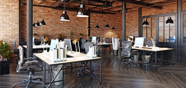 Mejores consejos para decorar tu oficina al estilo vintage industrial