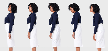 Posiciones inadecuadas en el trabajo