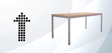 Cómo levantar un escritorio