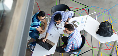 Las 5 mejores mesas para coworking