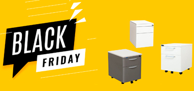 Cajoneras súper baratas en Black Friday 2022