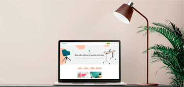 Beneficio de usar lámparas luz blanca para escritorios