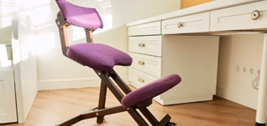 Sillas ergonómicas de rodillas: ¿son recomendables o no?