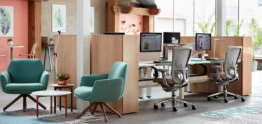 Top 5 Sillas Reacondicionadas de Haworth