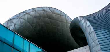 Arquitectura orgánica: Ejemplos