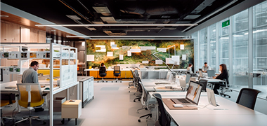 Cómo Separar Ambientes en la Oficina