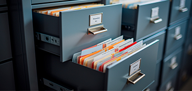 Muebles para Organizar Documentos en la Oficina