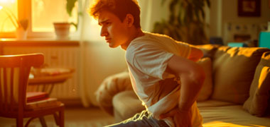 Dolor lumbar al estar sentado: Qué hacer