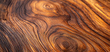 Color nogal en los muebles de oficina