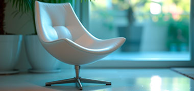 Cómo es la estructura de las patas de una silla