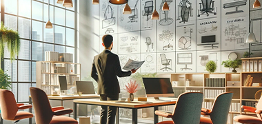 Una Reseña de los Estilos Populares de Diseño de Oficinas