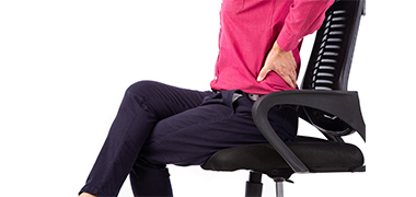 Sillas de oficina para gente con ciática