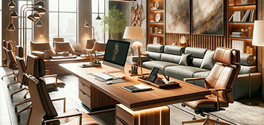 5 Consejos para mantener nuevos los muebles de oficina