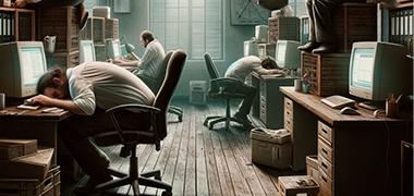 Consecuencias de descuidar la ergonomía en la oficina