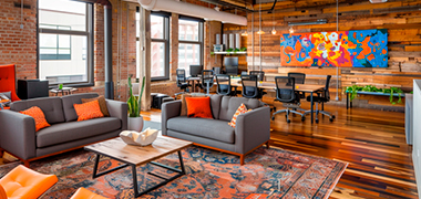 Revolución en el lugar de trabajo: Oficinas estilo lounge