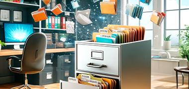 Tipos de archivadores y cómo usarlos