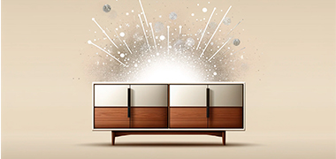 5 Lugares para instalar una credenza en tu oficina