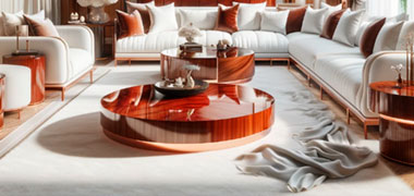 ¿Cuáles son los mejores colores de la madera en muebles?