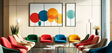 Consejos de diseño de oficina para reflejar las comodidades del hogar