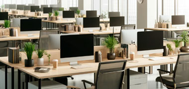 Consejos de diseño para mejorar el trabajo en equipo con mobiliario colaborativo