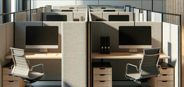 La Claves para una Buena Acústica en la Oficina