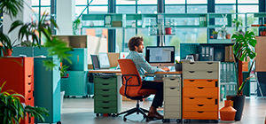 Reimagina tu espacio de trabajo con el mobiliario ecológico de Reoffice