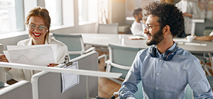 Hot desking: la nueva forma de trabajar que está transformando las oficinas