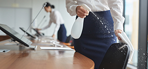 Limpieza de primavera para tu oficina