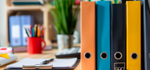 Distintos tipos de carpetas, ordena tu oficina