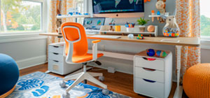 Importancia de la altura del escritorio para el desarrollo de los niños