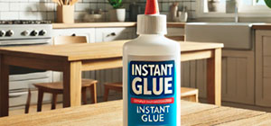 Cómo quitar cola de contacto de la madera