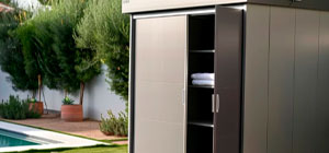 Los mejores armarios de exterior de aluminio