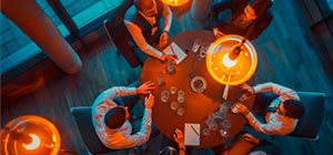 Medidas de mesa para 6 personas