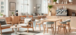 Cómo equipar la zona de coffee break en tu oficina para aumentar la motivación