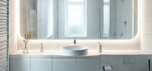 Cómo maximizar el almacenamiento en baños pequeños