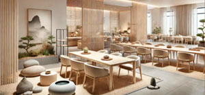 Cómo organizar un área de comedor para empleados que fomente la desconexión