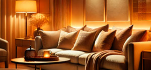 Cómo decorar con iluminación ambiental para crear un espacio acogedor