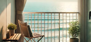 Cómo decorar un balcón pequeño para disfrutar al aire libre