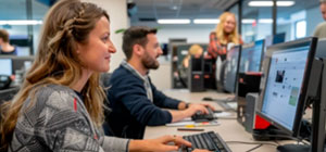 Cómo adaptar oficinas para equipos de ventas en constante movimiento