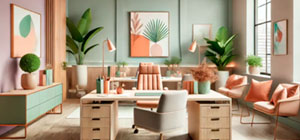 Cromoterapia, qué es y cómo te afectan los colores en la oficina