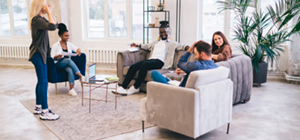 Oficinas adaptadas para actividades after-work