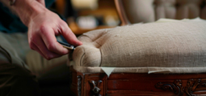Aprende a tapizar una silla de madera fácilmente